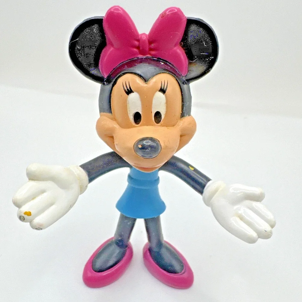 Kellogg's Walt Disney World Resort MINNIE MOUSE‎ Bendable 4